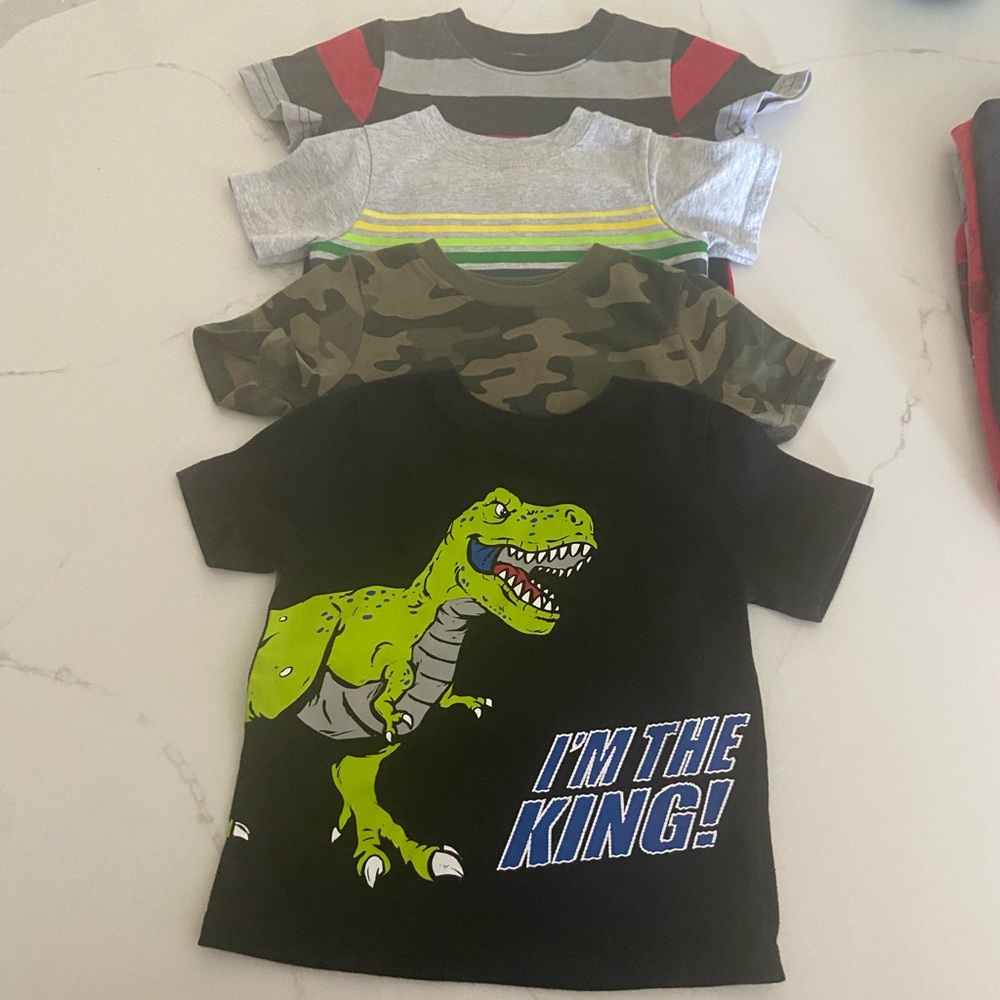 Set of 18 month Boy Shirts - Picture 1 of 6